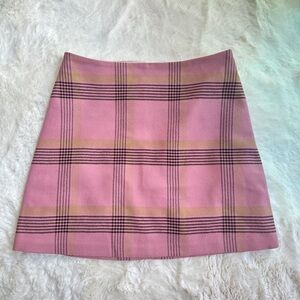 Aritzia Wilfred Dusty pink skirt